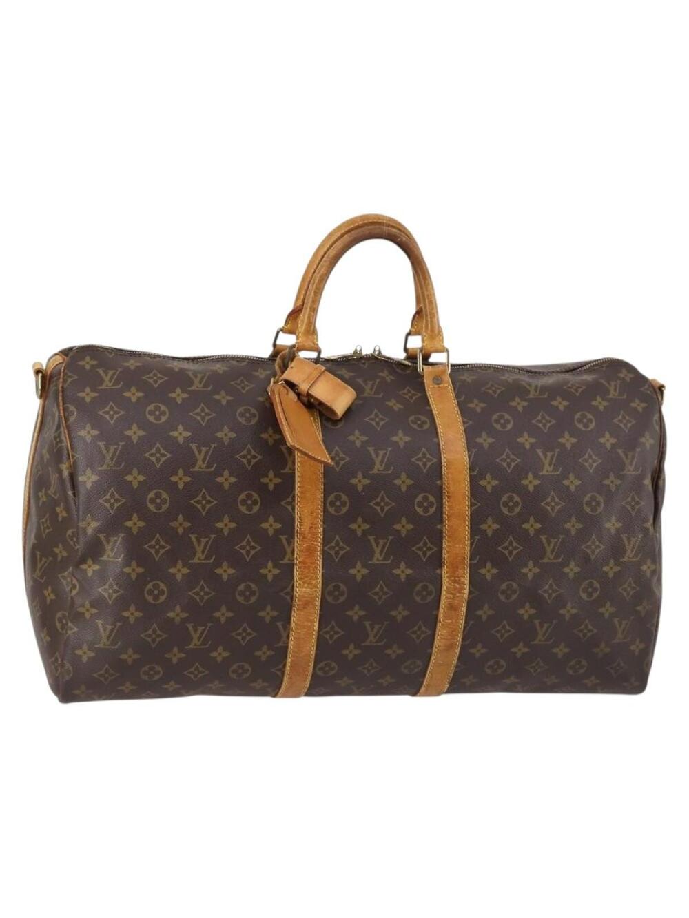Louis Vuitton Keepall Bandouliere 55 #348833L54B